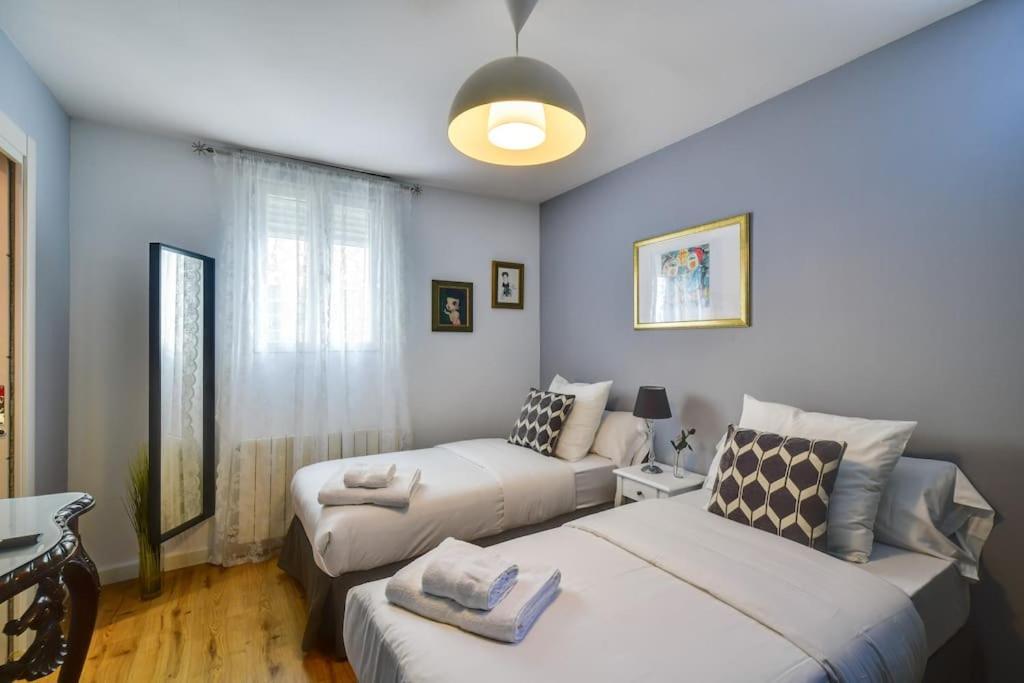 Big Stylish And Modern Apartment In Madrid Centre Kültér fotó