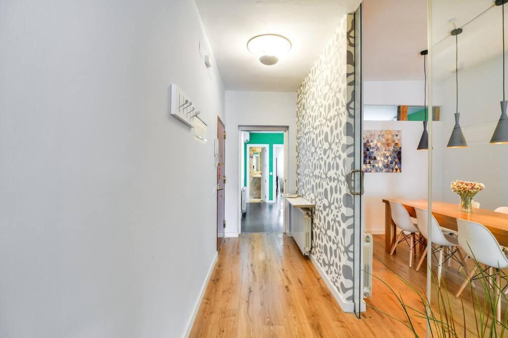 Big Stylish And Modern Apartment In Madrid Centre Kültér fotó