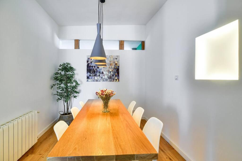 Big Stylish And Modern Apartment In Madrid Centre Kültér fotó